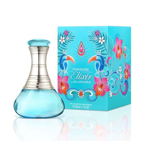 shakira paradise elixir eau de toilette|elixir by shakira.